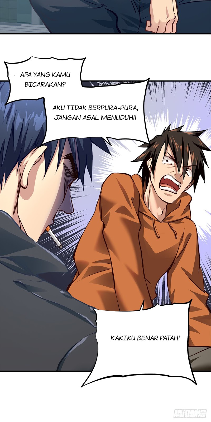 The Strongest Berserker In The City Chapter 01 Gambar 26